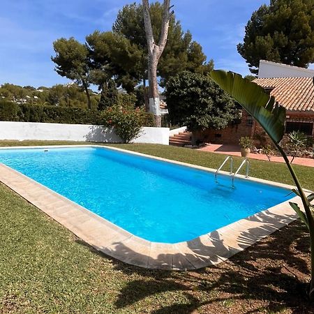 Villa Portitxol En Moraira Ngoại thất bức ảnh