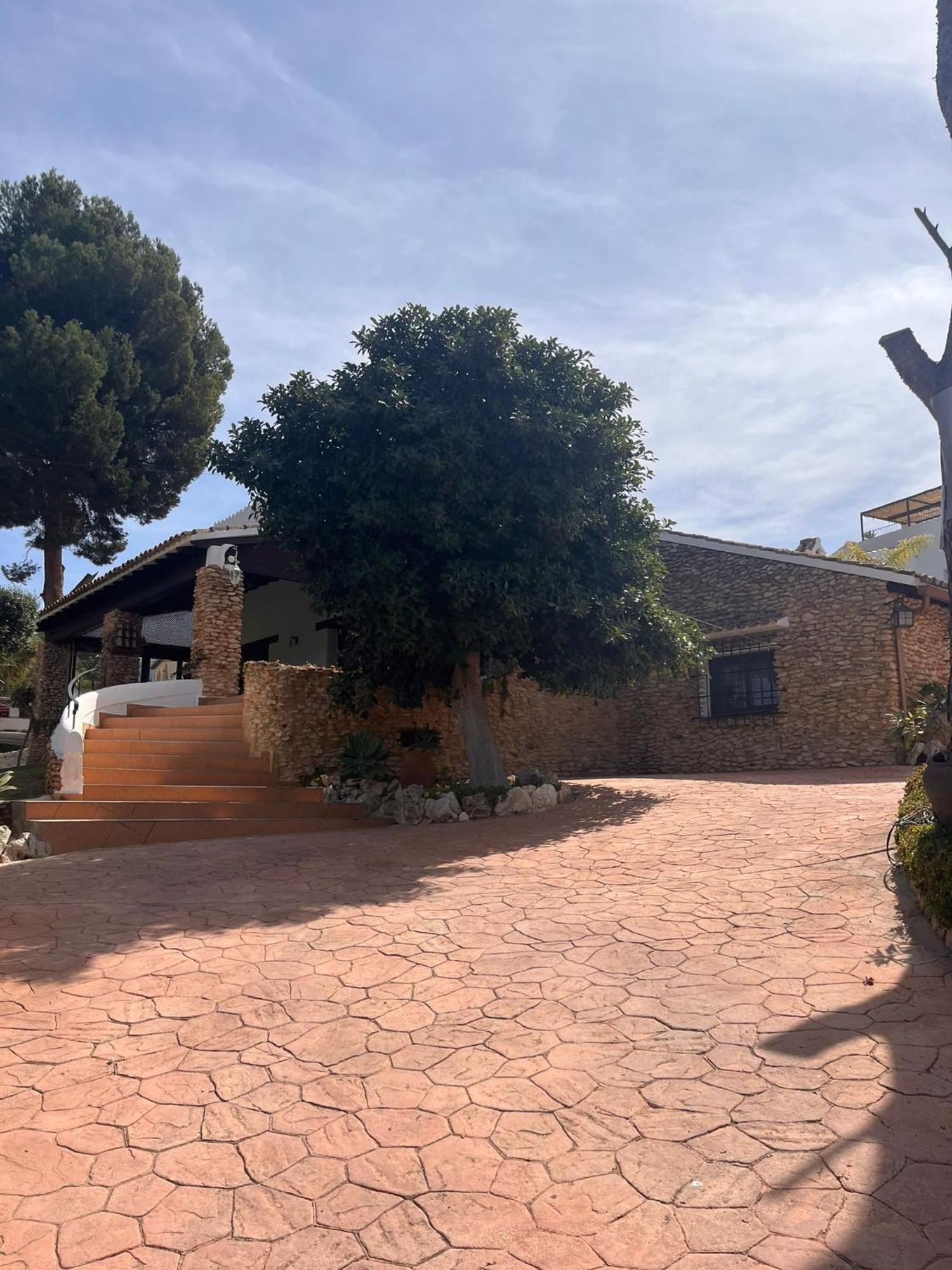 Villa Portitxol En Moraira Ngoại thất bức ảnh
