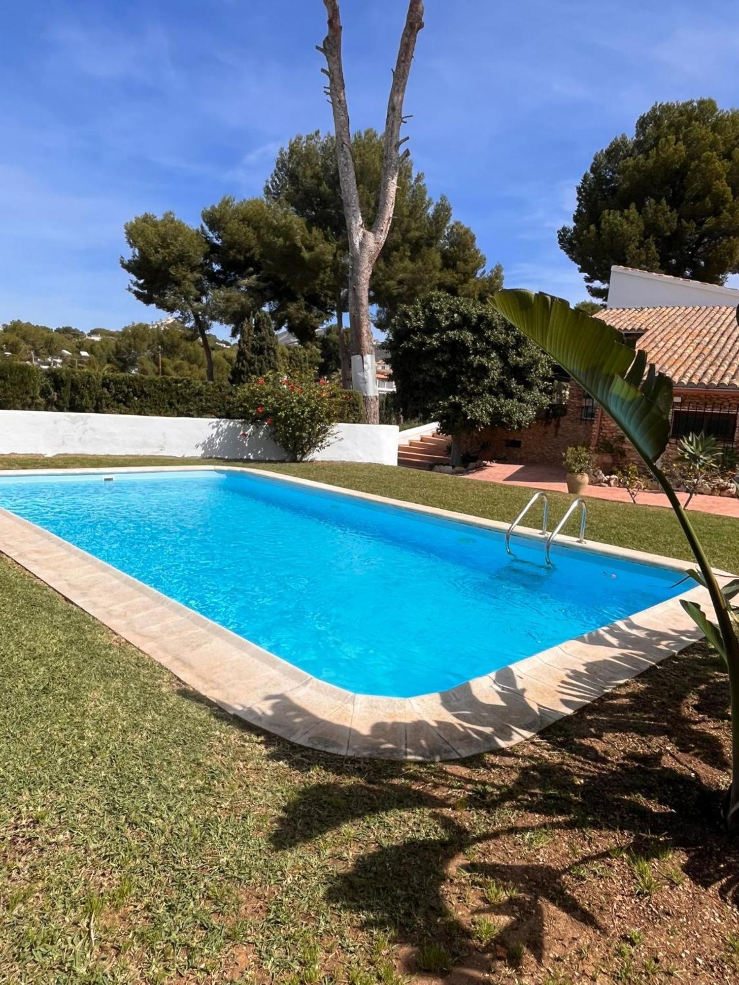 Villa Portitxol En Moraira Ngoại thất bức ảnh