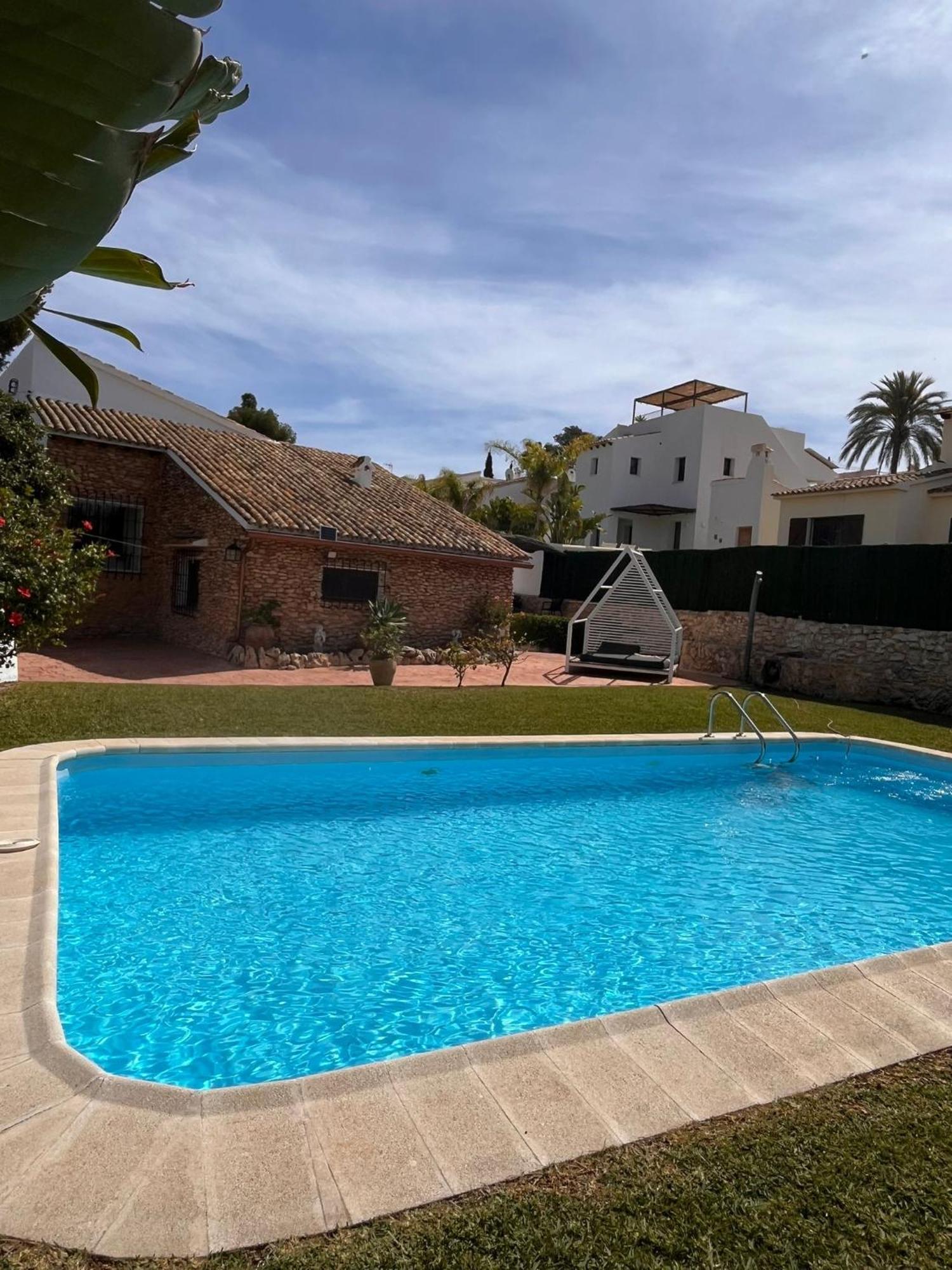 Villa Portitxol En Moraira Ngoại thất bức ảnh