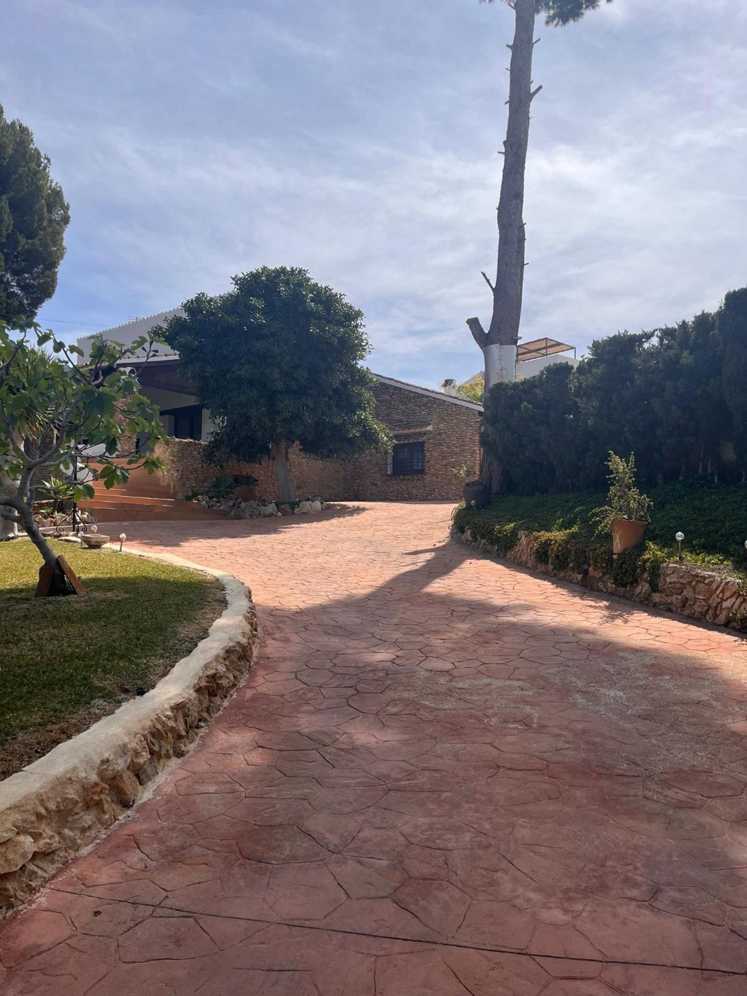 Villa Portitxol En Moraira Ngoại thất bức ảnh