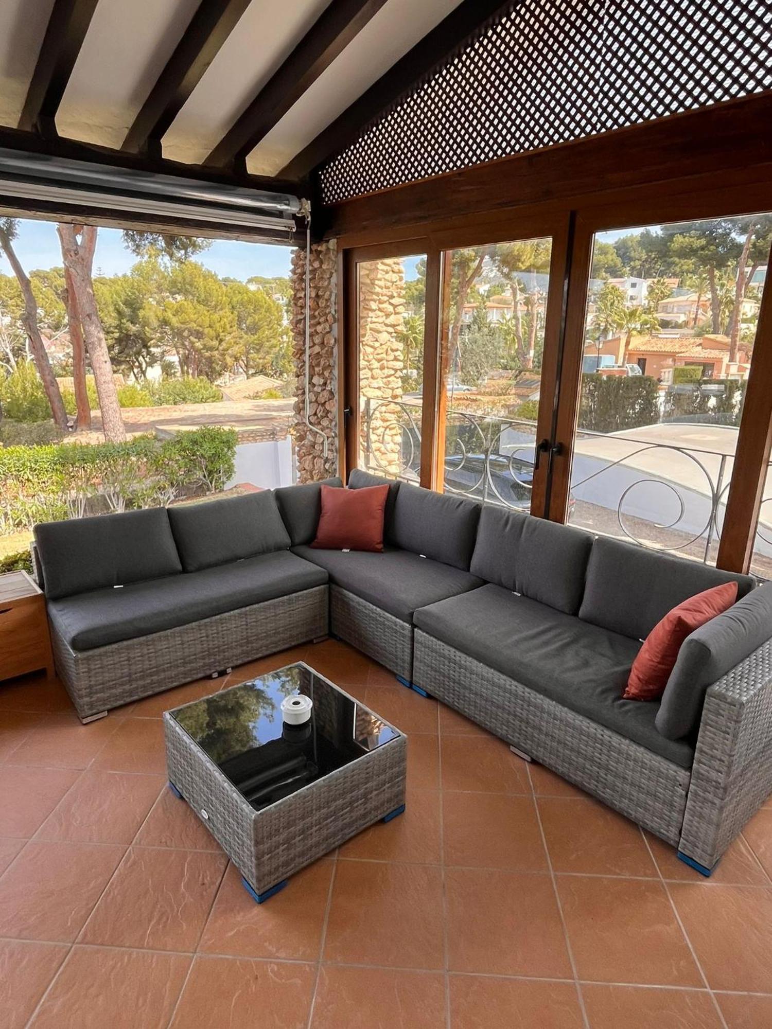 Villa Portitxol En Moraira Ngoại thất bức ảnh