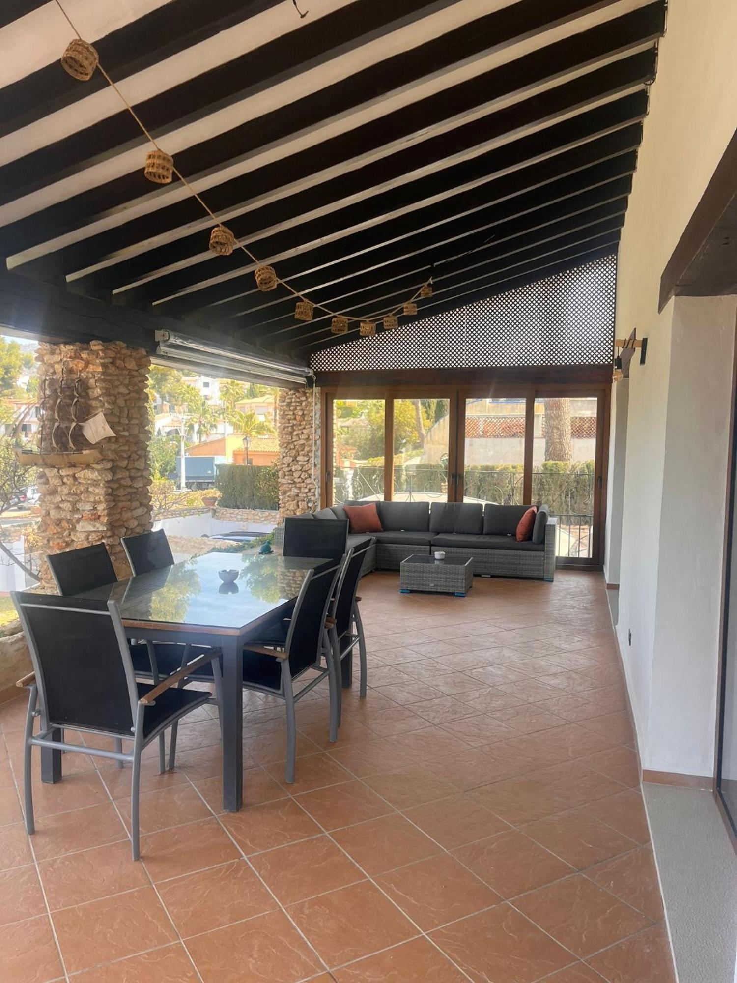 Villa Portitxol En Moraira Ngoại thất bức ảnh