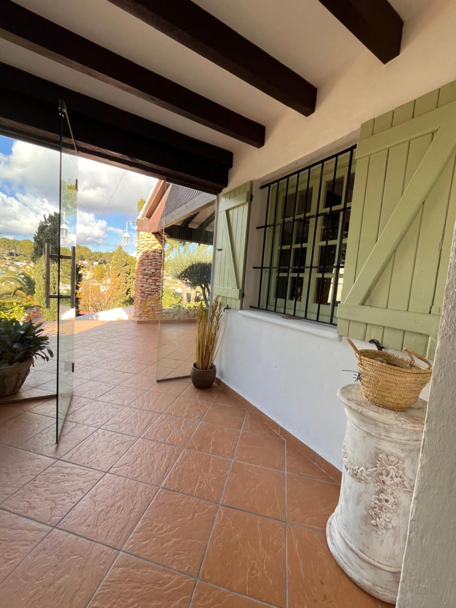 Villa Portitxol En Moraira Ngoại thất bức ảnh