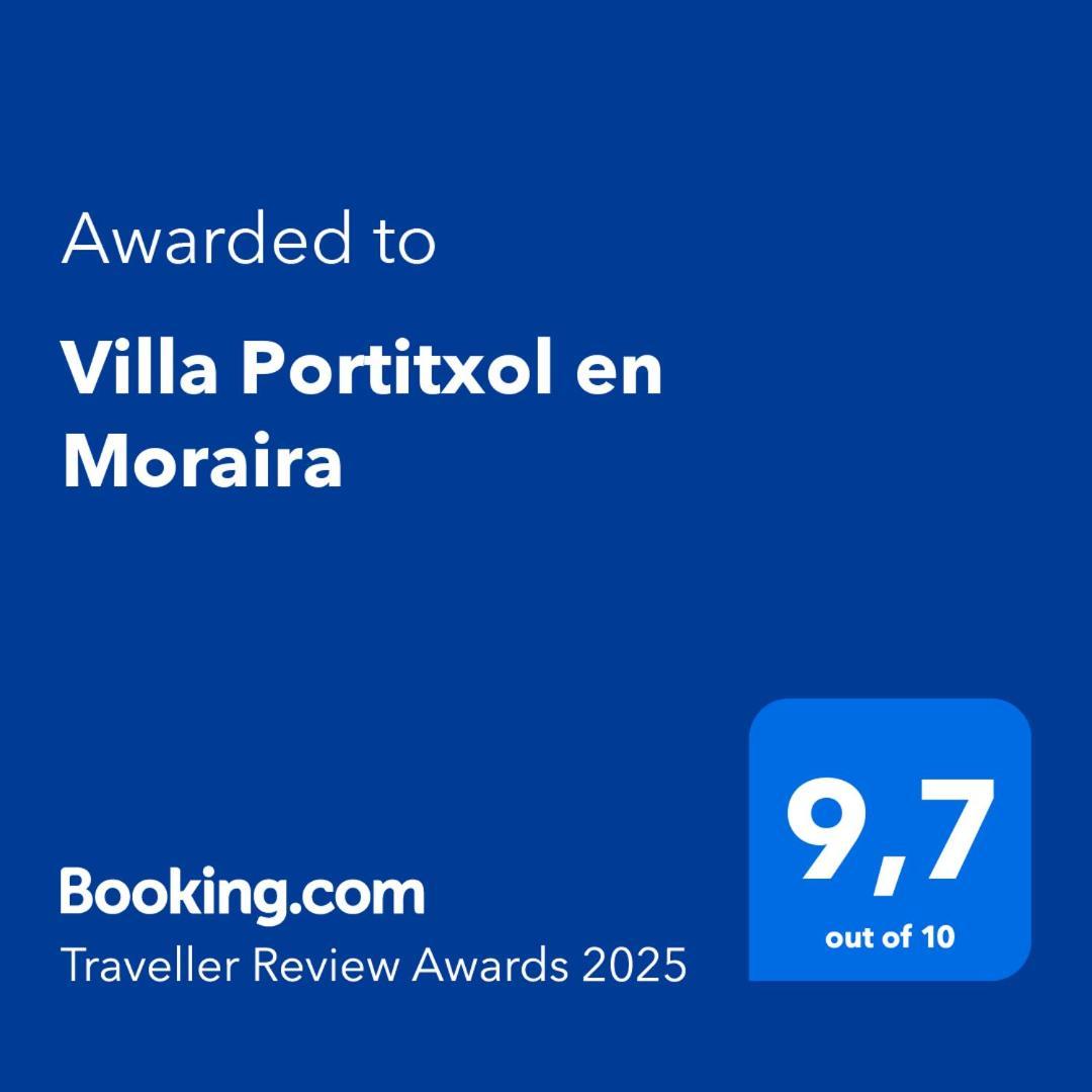 Villa Portitxol En Moraira Ngoại thất bức ảnh