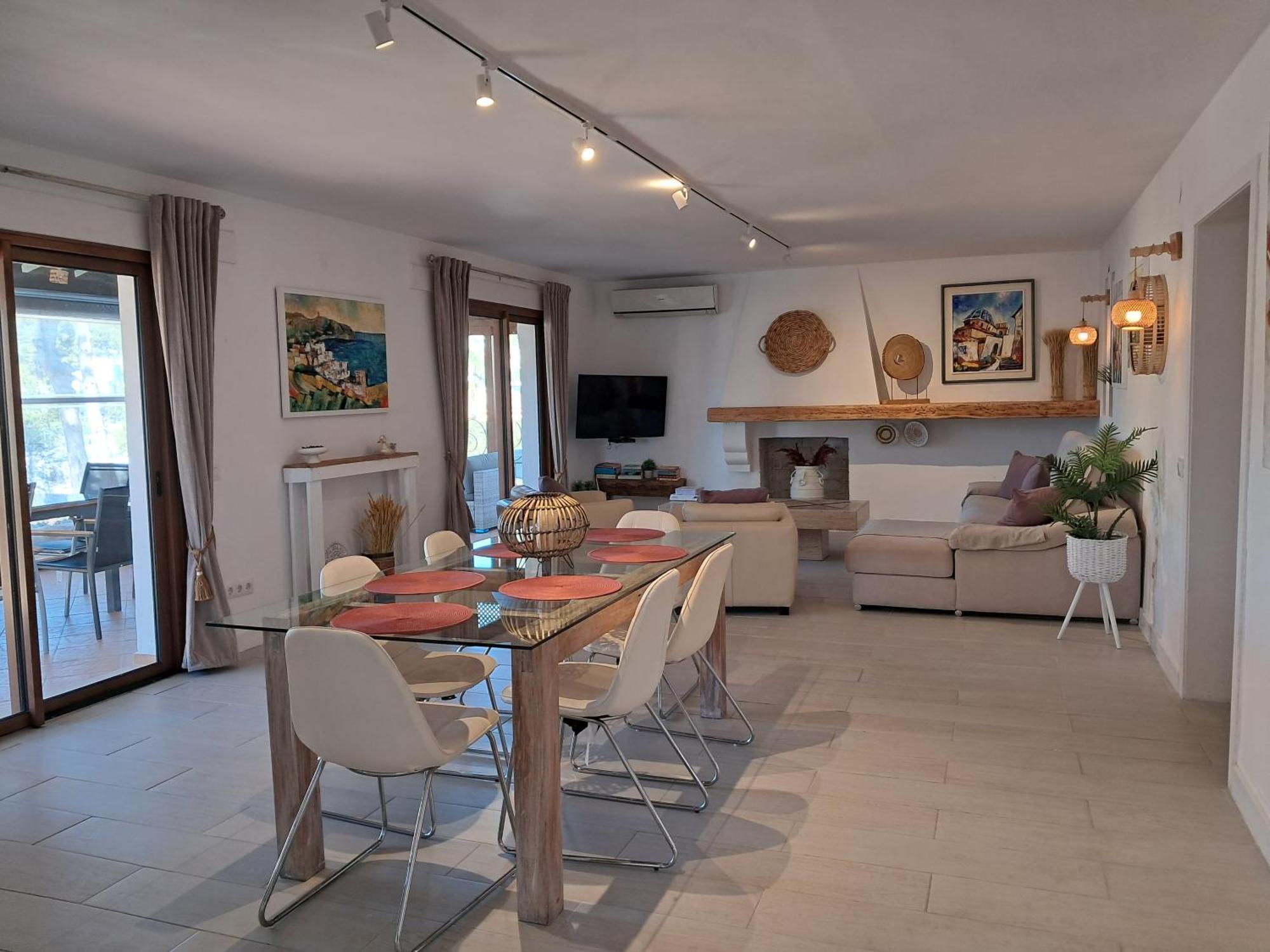 Villa Portitxol En Moraira Ngoại thất bức ảnh