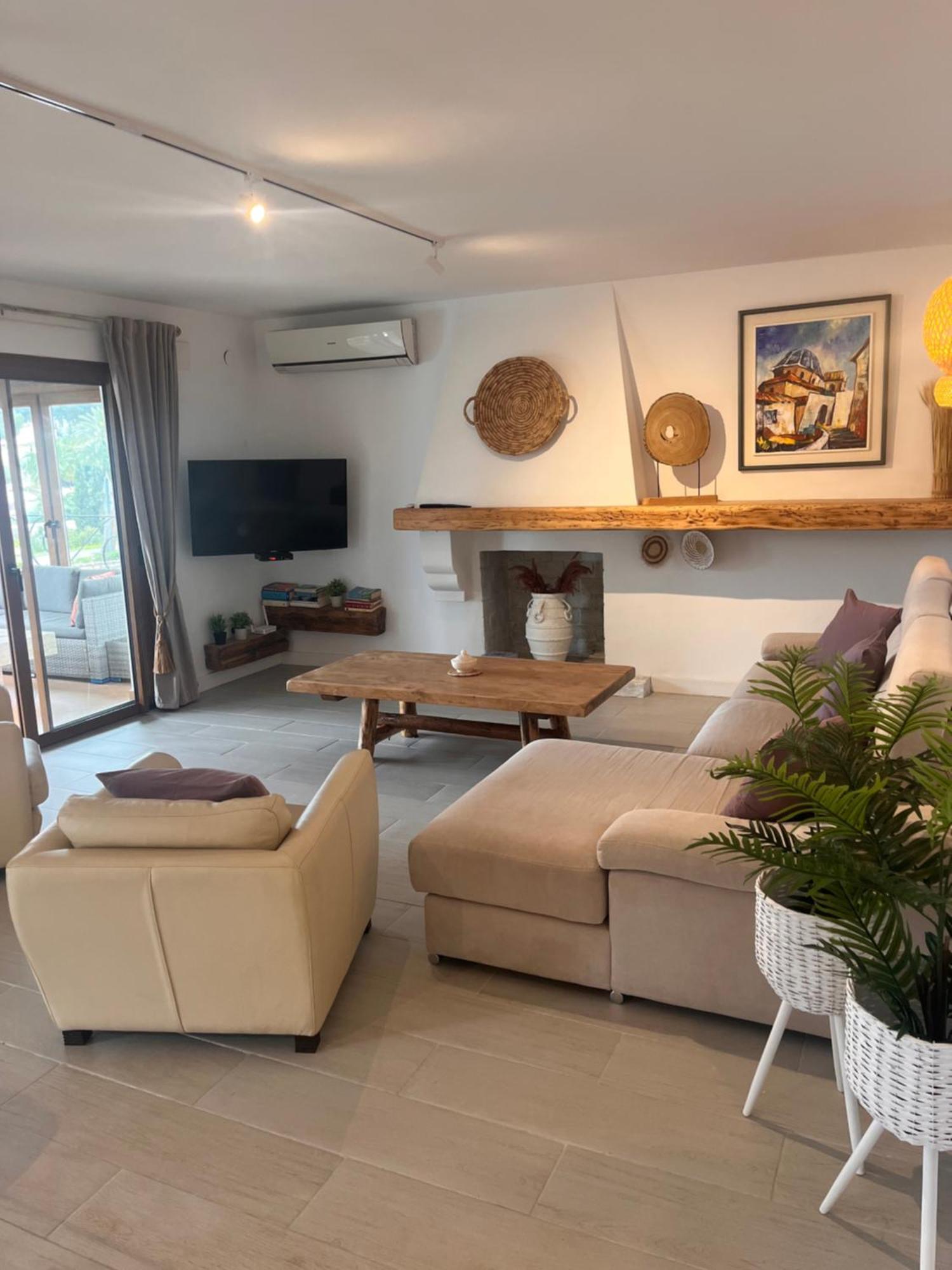Villa Portitxol En Moraira Ngoại thất bức ảnh